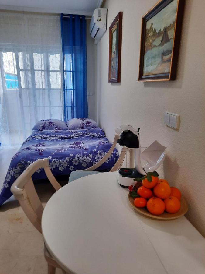 טורבייחה Студия На Белоснежном Пляже Los Locos מראה חיצוני תמונה
